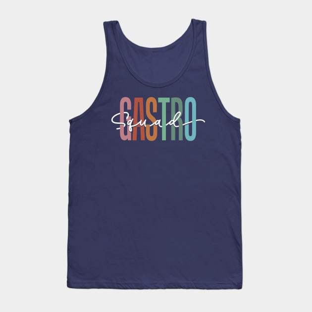 Gastro Squad gastroenterology Tank Top by TheDesignDepot